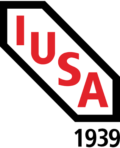 Logotipo de IUSA, marca aliada de Pantera Mayoristas