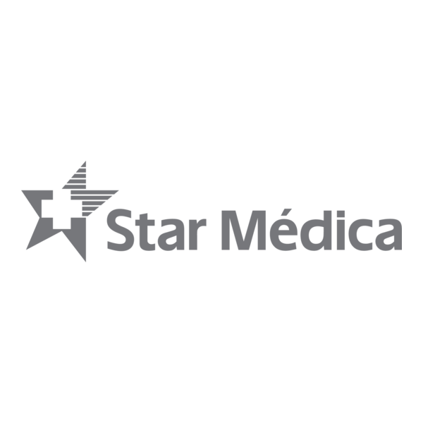 Logotipo de Star Médica, cliente de Pantera Mayoristas en proyectos de material eléctrico, ferretería, plomería y acabados