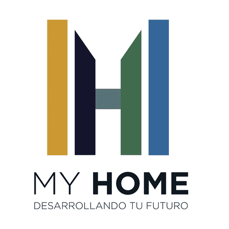 Logotipo de MY HOME, cliente de Pantera Mayoristas