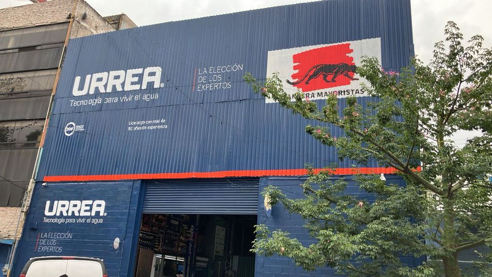 Almacén de Pantera Mayoristas en CDMX